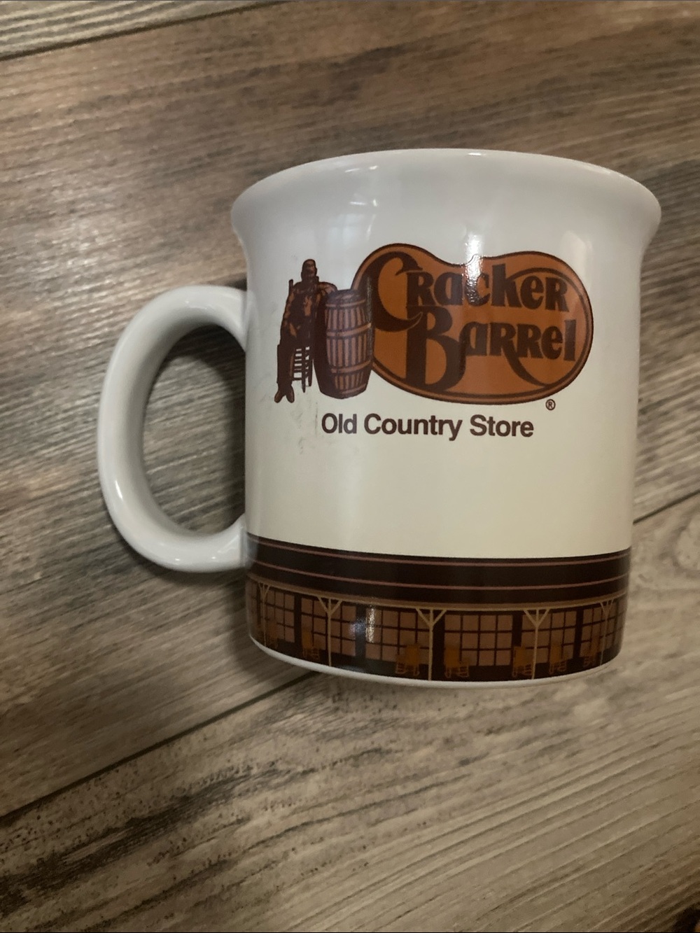 Cracker Barrel Old Country Store Coffee Mug